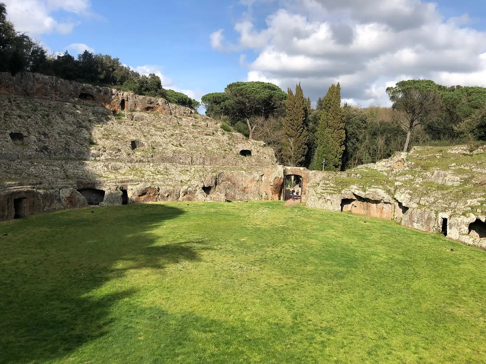 L'anfiteatro romano di Sutri