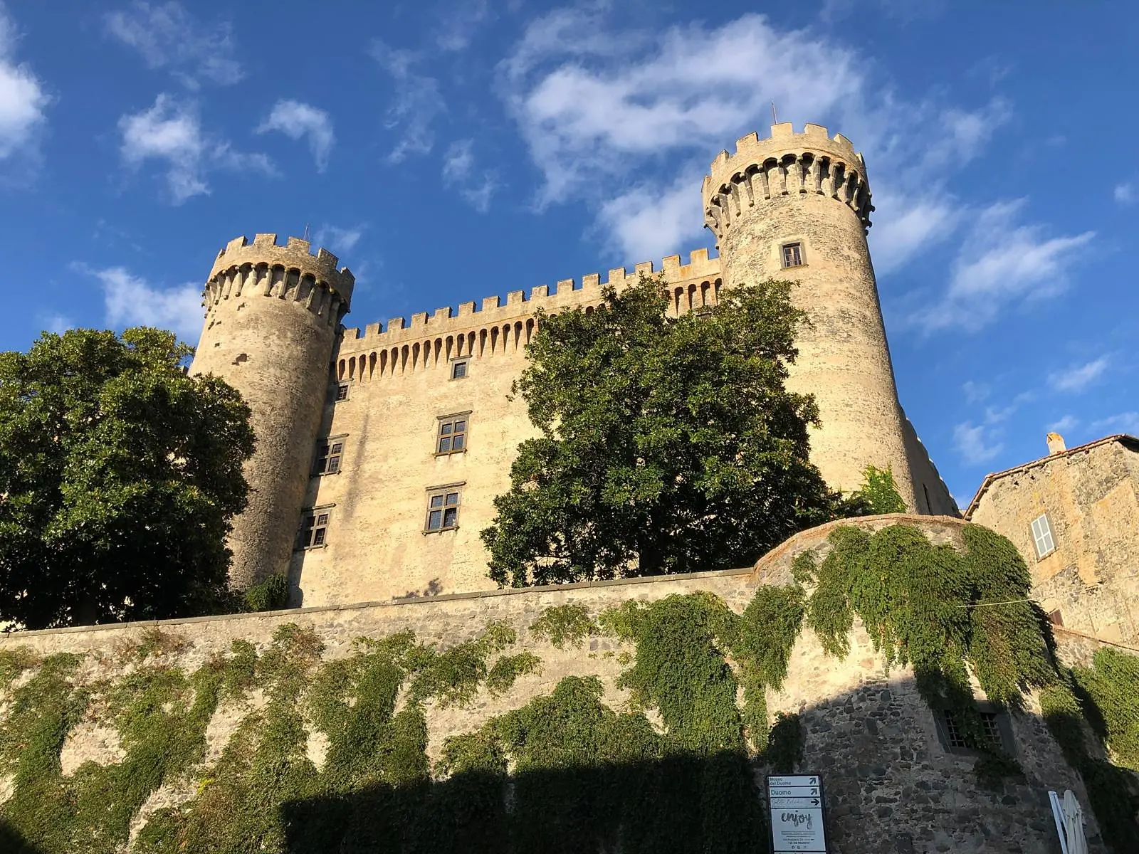 Il castello di Bracciano
