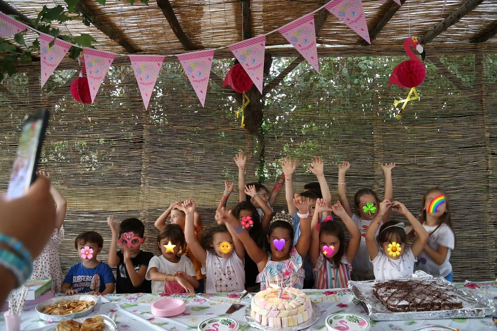Una festa di compleanno per bambini