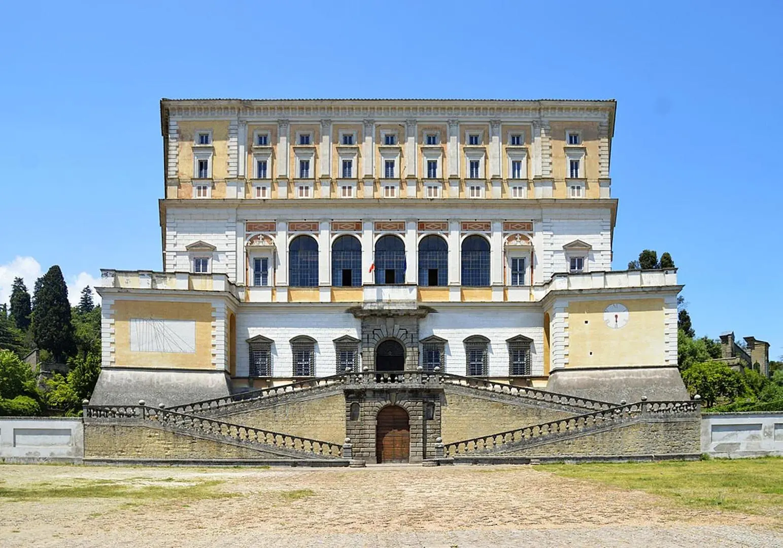 Palazzo Farnese a Caprarola