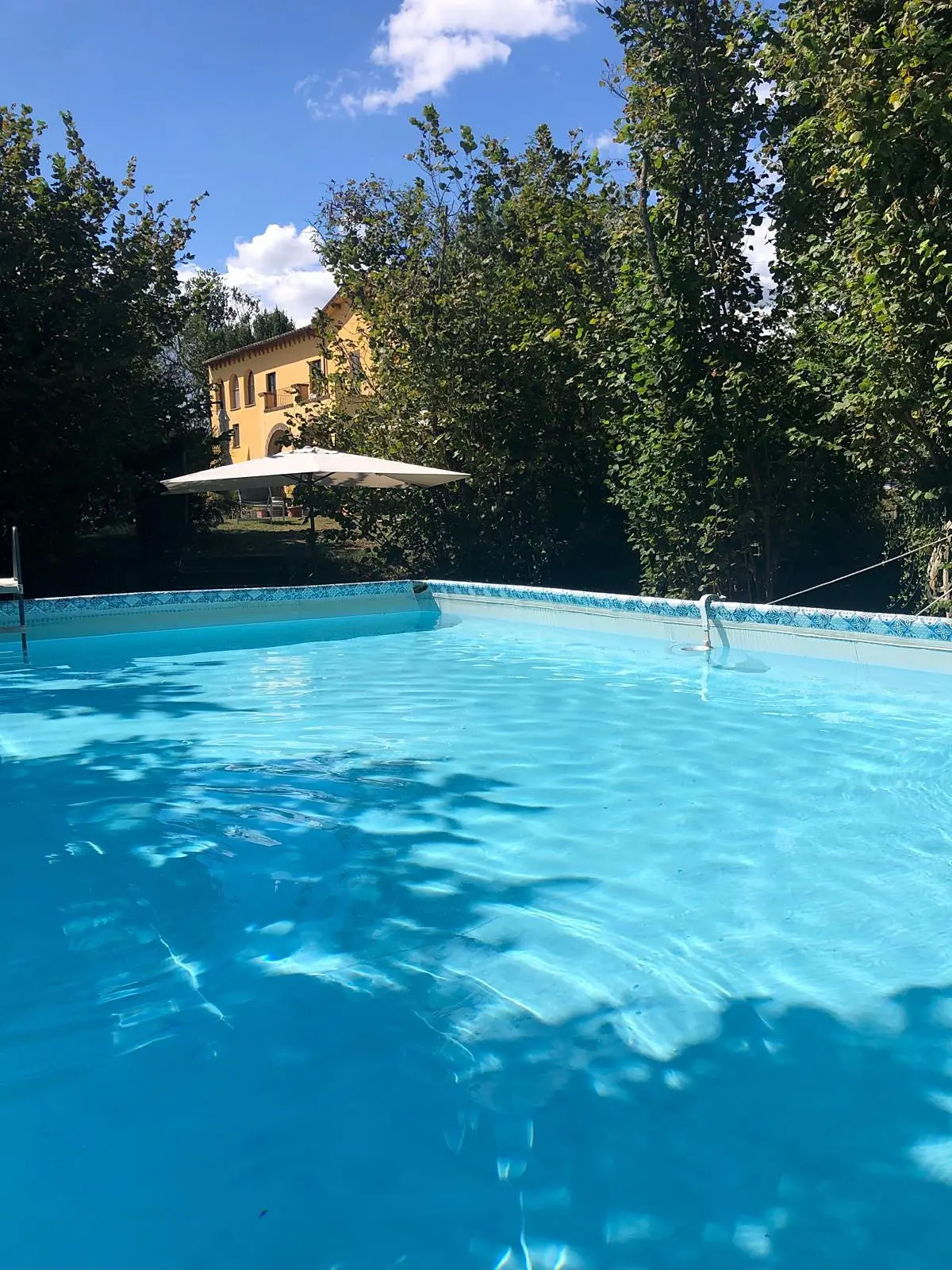 La piscina estiva