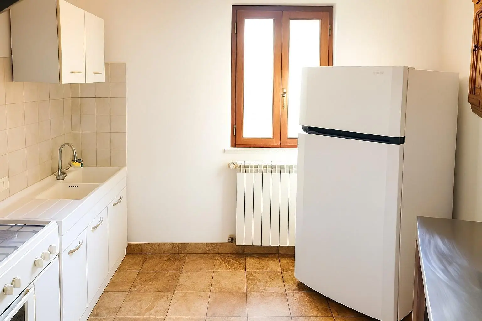 La cucina della Suite Tuscania