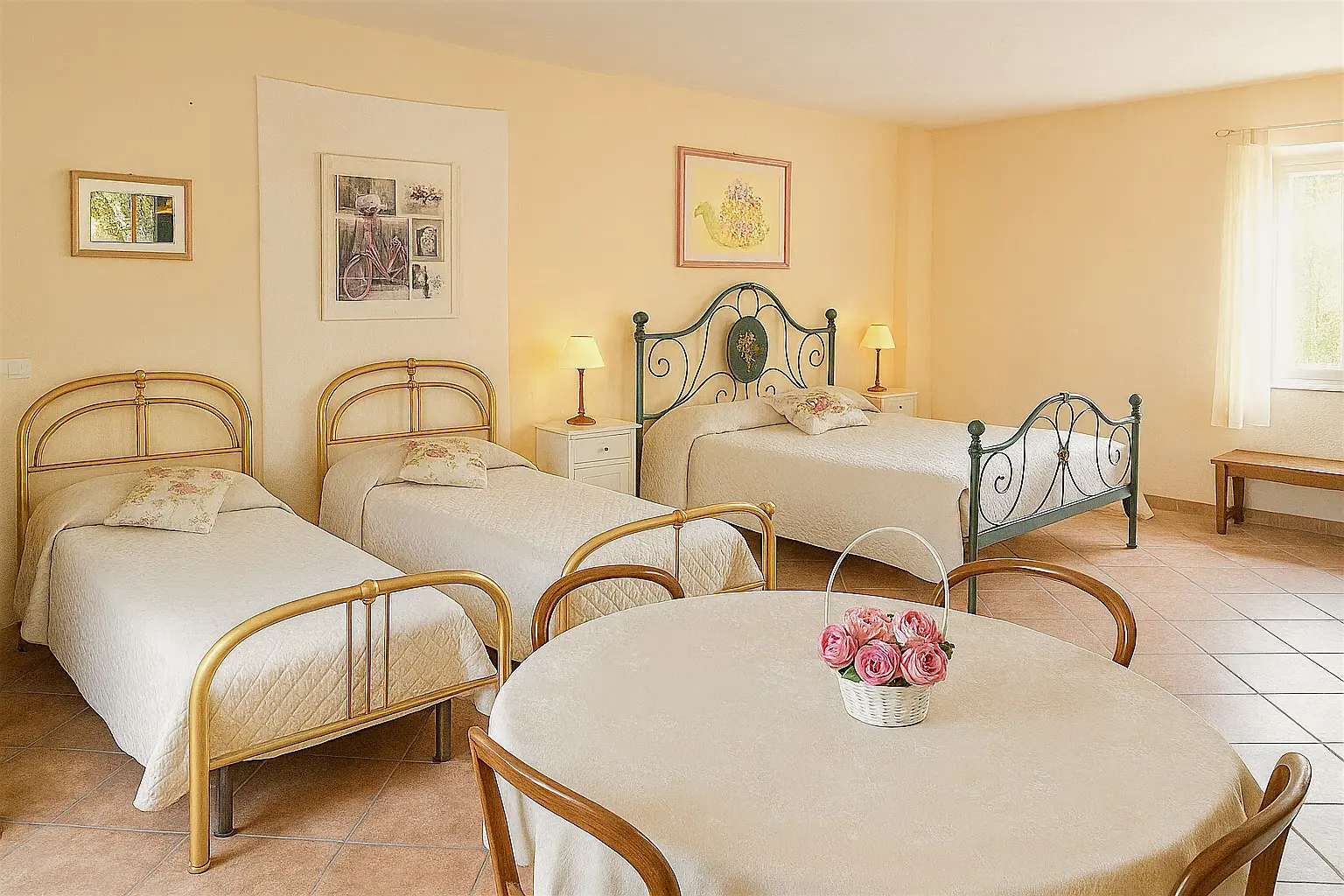 La Suite Tuscia vista per intero