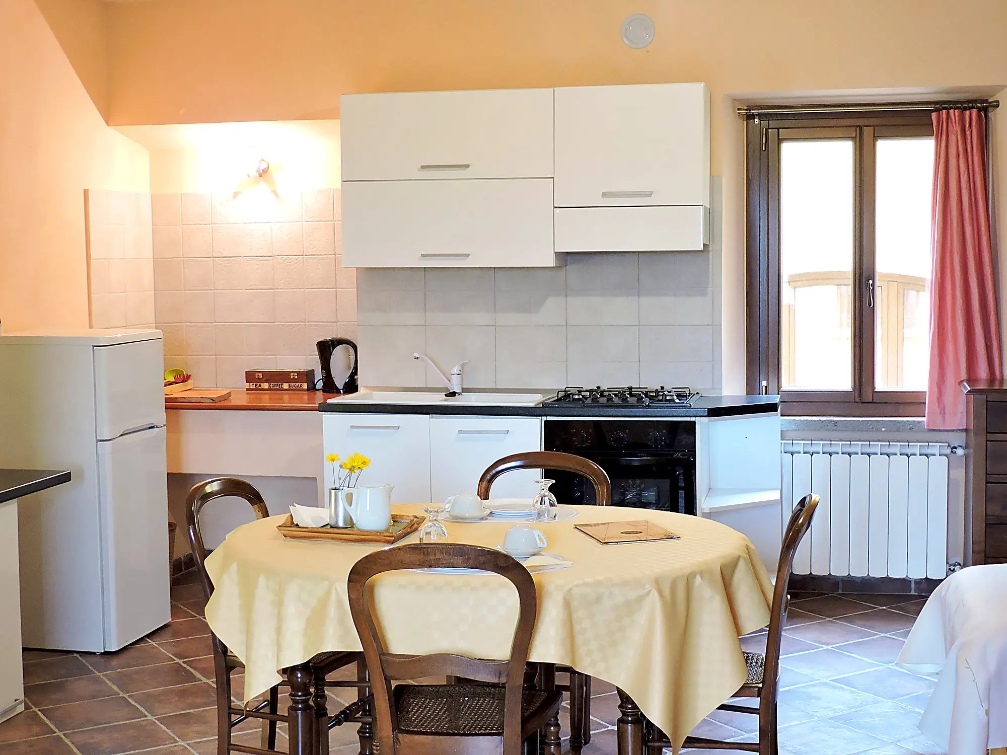 Suite Tuscia: l'angolo cottura